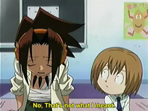 Otaku Gallery  / Anime e Manga / Shaman King / Screen Shots / Episodi / 05 - A Shaman Who is Mature for Her Age / 020.jpg